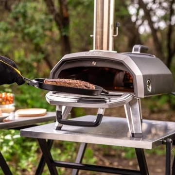 Ooni Karu 12G Multi-Fuel Pizza Oven for Outdoor Cooking