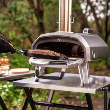 Ooni Karu 12G Multi-Fuel Pizza Oven for Outdoor Cooking