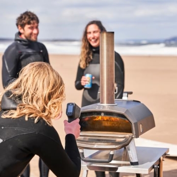 Ooni Karu 12G Multi-Fuel Pizza Oven for Outdoor Cooking