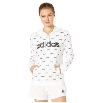 Stylish adidas Women's Linear Graphic Hoodie for All Sizes