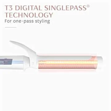 Best T3 Twirl Convertible 1.25" Curling Iron on the Market