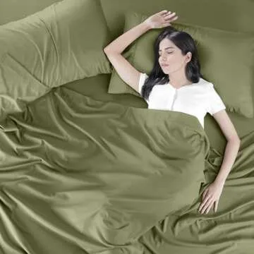 Utopia King Bed Sheets Set - Soft, Fade Resistant & Easy Care