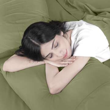 Utopia King Bed Sheets Set - Soft, Fade Resistant & Easy Care