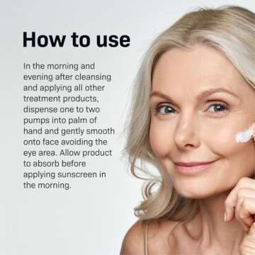 Revision Skincare D·E·J Face Cream®, Advanced Anti Aging Moisturizer, Lifting and Firming, Antioxidant Rich, 1.7 oz