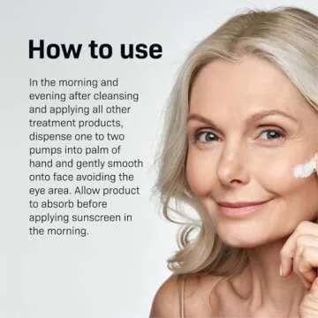 Revision Skincare D·E·J Face Cream®, Advanced Anti Aging Moisturizer, Lifting and Firming, Antioxidant Rich, 1.7 oz