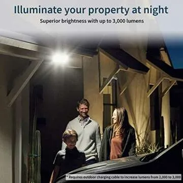 Arlo Pro 3 Floodlight Camera with 2K Resolution & Night Vision