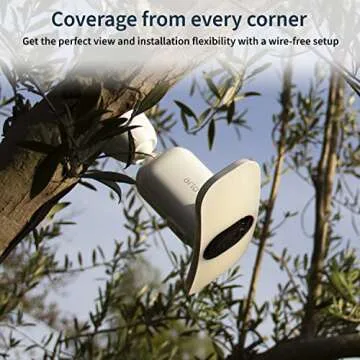 Arlo Pro 3 Floodlight Camera with 2K Resolution & Night Vision