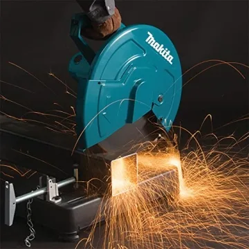 Makita LW1401 Cut-Off Saw with Powerful 15 AMP Motor