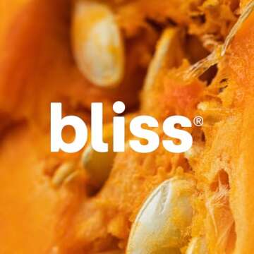 Bliss Pumpkin Enzyme Face Mask | Pumpkin Powerhouse Resurfacing & Exfoliating Mask | Vitamins, Minerals & Antioxidants for Brightness | Clean | Paraben Free | Cruelty-Free | Vegan (1.7 Oz)