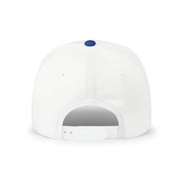 FOCO Men's Buffalo Bills Cap NFL Team Logo Lineman Marquee RF Hat, White