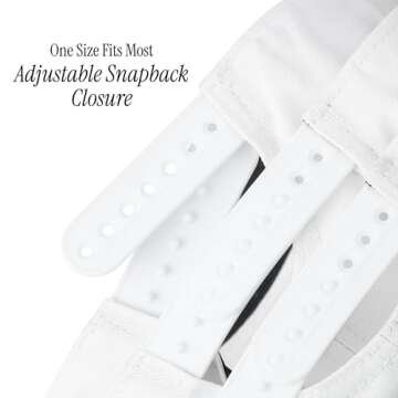 FOCO Men's Buffalo Bills Cap NFL Team Logo Lineman Marquee RF Hat, White