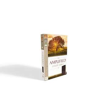 The Amplified Study Bible, Leathersoft, Purple, Thumb Indexed