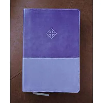 The Amplified Study Bible, Leathersoft, Purple, Thumb Indexed
