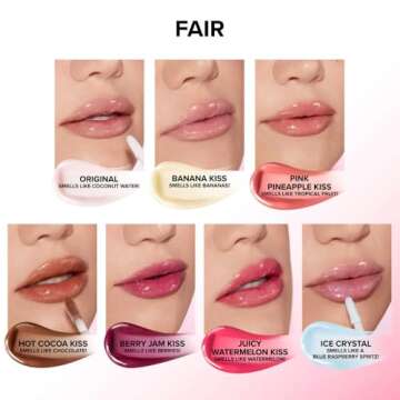 Too Faced Hangover Pillow Balm Ultra-Hydrating Lip Balm | Hyaluronic Acid + Moisturizing, 0.2 Fl Oz, Original