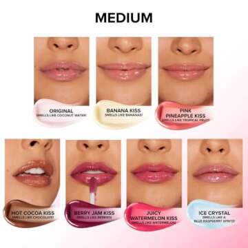 Too Faced Hangover Pillow Balm Ultra-Hydrating Lip Balm | Hyaluronic Acid + Moisturizing, 0.2 Fl Oz, Original