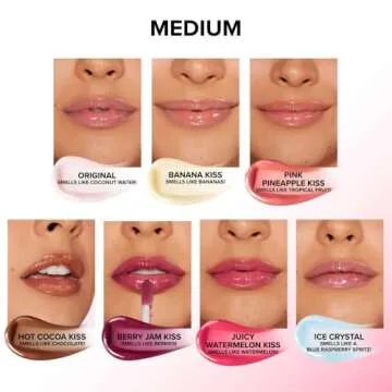 Too Faced Hangover Pillow Balm Ultra-Hydrating Lip Balm | Hyaluronic Acid + Moisturizing, 0.2 Fl Oz, Original