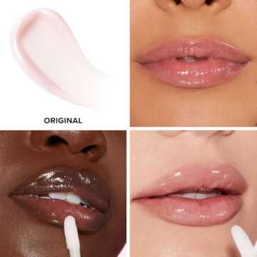 Too Faced Hangover Pillow Balm Ultra-Hydrating Lip Balm | Hyaluronic Acid + Moisturizing, 0.2 Fl Oz, Original