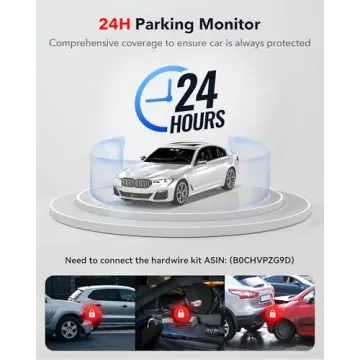 REDTIGER 4K Dash Cam with GPS & 3 Channels