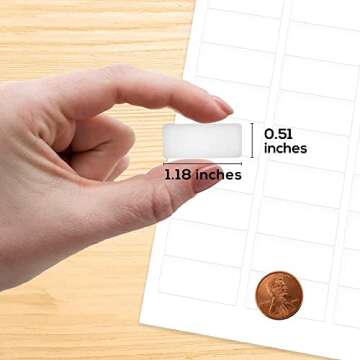 Ez Kids Clothing Labels - Waterproof Stickers for Any Age