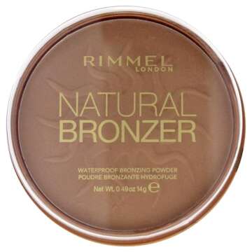 Rimmel London Natural Bronzer - Sun Light for Radiant Glow