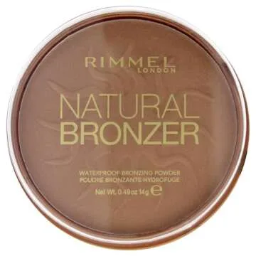 Rimmel London Natural Bronzer - Sun Light for Radiant Glow