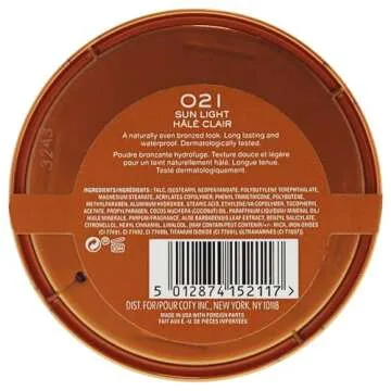 Rimmel London Natural Bronzer for Sun-Kissed Glow