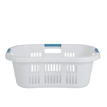 Rubbermaid XL Hip-Hugger Laundry Basket Durable Lightweight