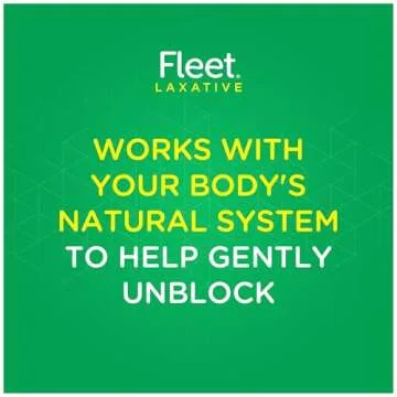 Fleet Laxatives, Laxative Glycerin Suppositories for Adult Constipation Relief, 100 Count, 4 Pack