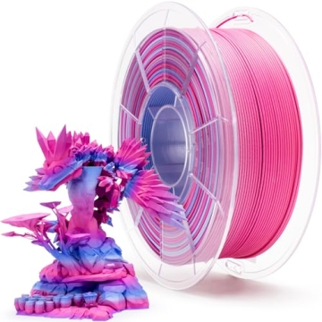 ZIRO Fast Color Changing PLA, Dreamy Dusk Multi Colors Filament 1.75mm