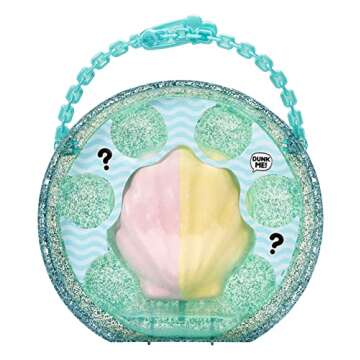L.O.L. Surprise! Glitter Color Change Pearl Surprise (Turquoise) with 6 Surprises- Exclusive Collectible Doll & Lil Sister, Interactive Playset, Holiday Toy, Great Gift for Kids Ages 4 5 6+ Years Old