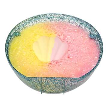 L.O.L. Surprise! Glitter Color Change Pearl Surprise (Turquoise) with 6 Surprises- Exclusive Collectible Doll & Lil Sister, Interactive Playset, Holiday Toy, Great Gift for Kids Ages 4 5 6+ Years Old