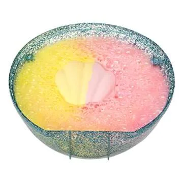 L.O.L. Surprise! Glitter Color Change Pearl Surprise (Turquoise) with 6 Surprises- Exclusive Collectible Doll & Lil Sister, Interactive Playset, Holiday Toy, Great Gift for Kids Ages 4 5 6+ Years Old