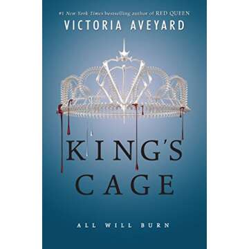 King's Cage (Red Queen Book 3) - A Gripping Fantasy Journey of Betrayal and Power