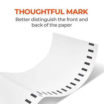 MUNBYN 4"x6" Direct Thermal Printer Label, Shipping Labels Compatible with Rollo, Jadens, Nelko, Not Compatible with DYMO 4XL 1744907,1755120, 220 Sheets/Roll