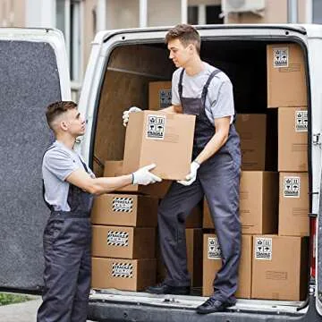 MUNBYN 4"x6" Direct Thermal Shipping Labels for E-commerce