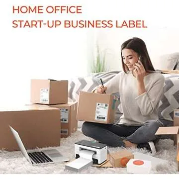 MUNBYN 4"x6" Direct Thermal Shipping Labels for E-commerce