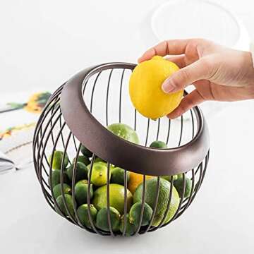 Charmount Coffee Pod Holder, Large Capacity K Cup Holder and Espresso Pod Holder, Coffee Pod Organizer for Keurig Kcup Storage and Espresso Capsule Holder, Coffee Pod Storage (Brown)