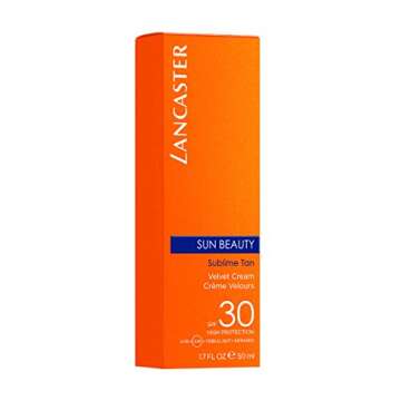 Lancaster Sun Beauty Velvet Touch Cream Radiant Tan SPF 30