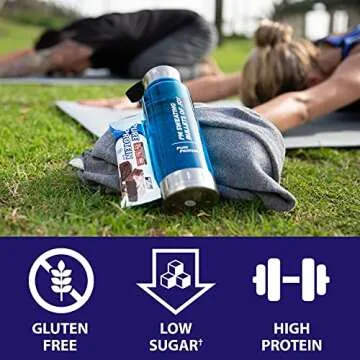 Pure Protein Dark Chocolate Coconut Bar, 12 Count