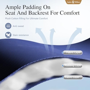 Sophia & William Zero Gravity Padded Reclining Chair