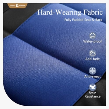 Sophia & William Zero Gravity Padded Reclining Chair