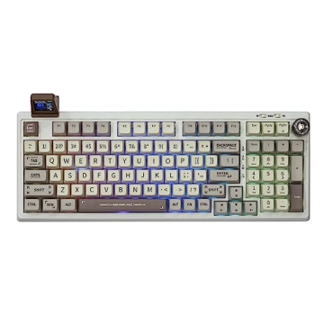 EPOMAKER RT100 Mechanical Keyboard with Display and RGB