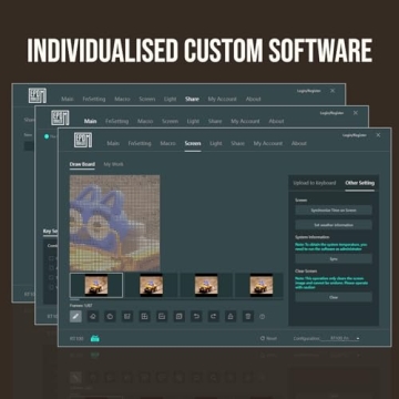 EPOMAKER RT100 Mechanical Keyboard with Display and RGB
