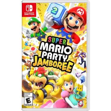 Super Mario Party Jamboree - Nintendo Switch Multiplayer Game