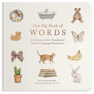Explore New Words with Our Big Book of First Words