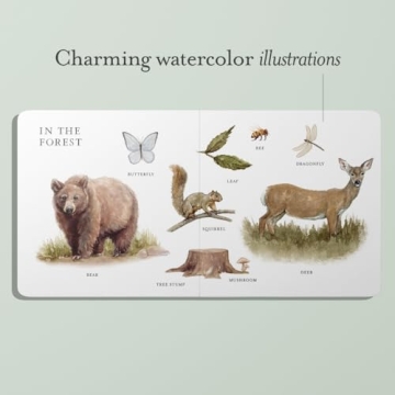 Our Big Book of First Words for Toddler Language Development