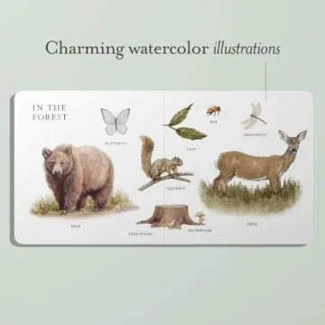 Our Big Book of First Words for Toddler Language Development