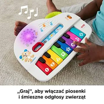 Fisher-Price GFK02 Learn & Play Piano for Babies