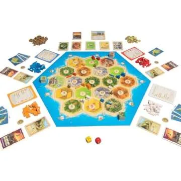 CATAN Traders & Barbarians Board Game EXPANSION - Customize Your CATAN Experience! Strategy Game, Family Game for Kids and Adults, Ages 12+, 3-4 Players, 90 Minute Playtime, Made by CATAN Studio