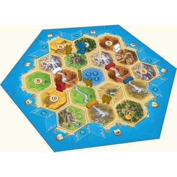 CATAN Traders & Barbarians Board Game EXPANSION - Customize Your CATAN Experience! Strategy Game, Family Game for Kids and Adults, Ages 12+, 3-4 Players, 90 Minute Playtime, Made by CATAN Studio